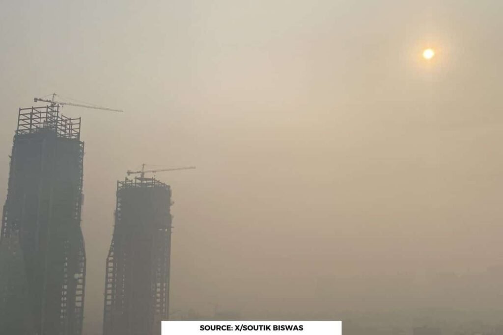 How much air pollution fire crackers does in India on Diwali?