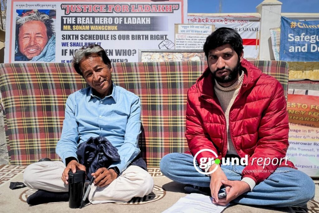 Sonam Wangchuk's interview with Ground Report