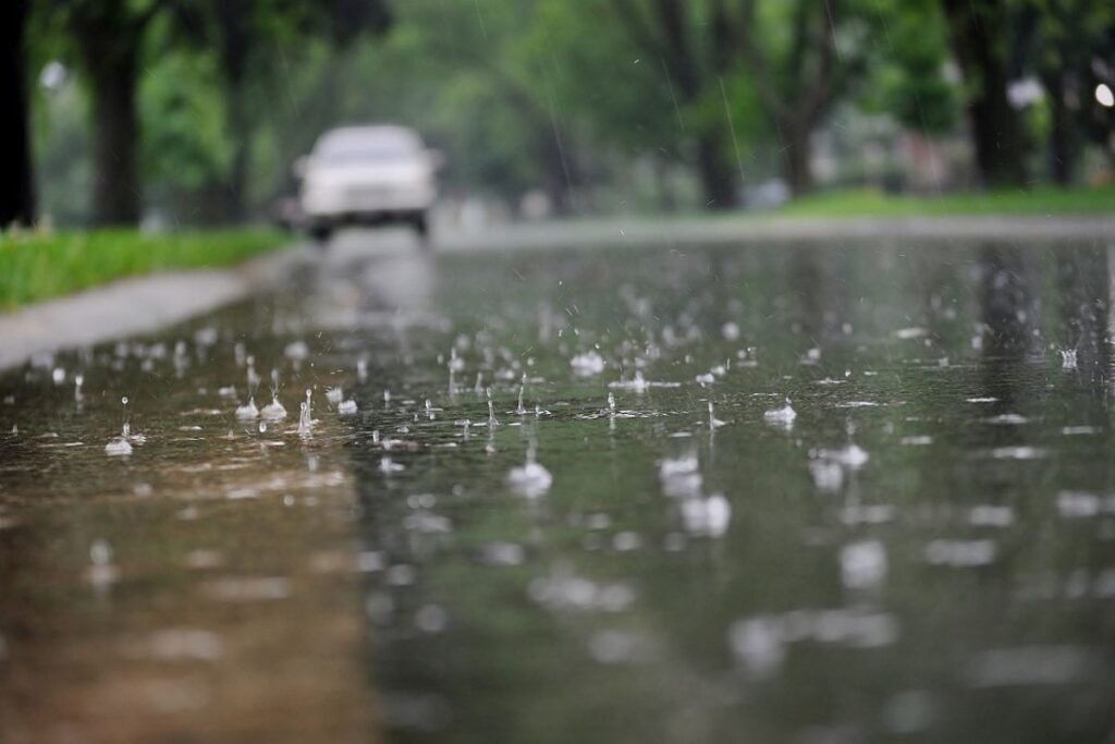 Rain, fog, and temperature changes hit parts of India this week
