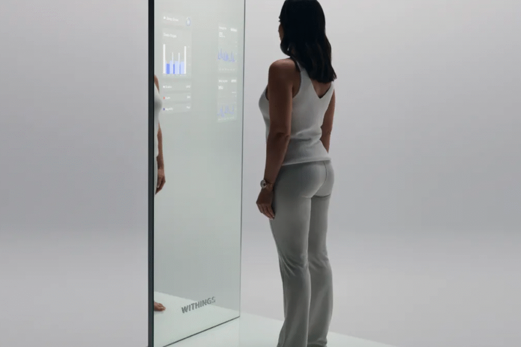 What is 360 degree body scanning health mirror?