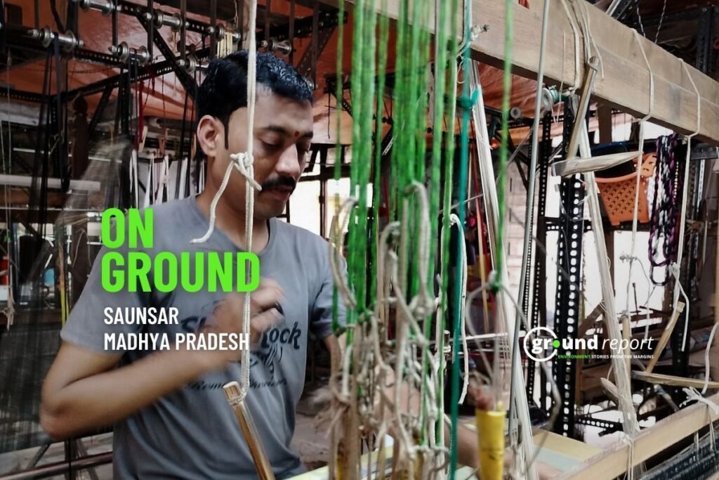 Hanging threads: Fading heritage of handlooms in Saunsar