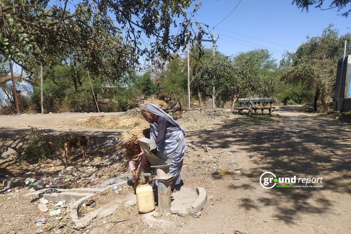 Water burden on women34