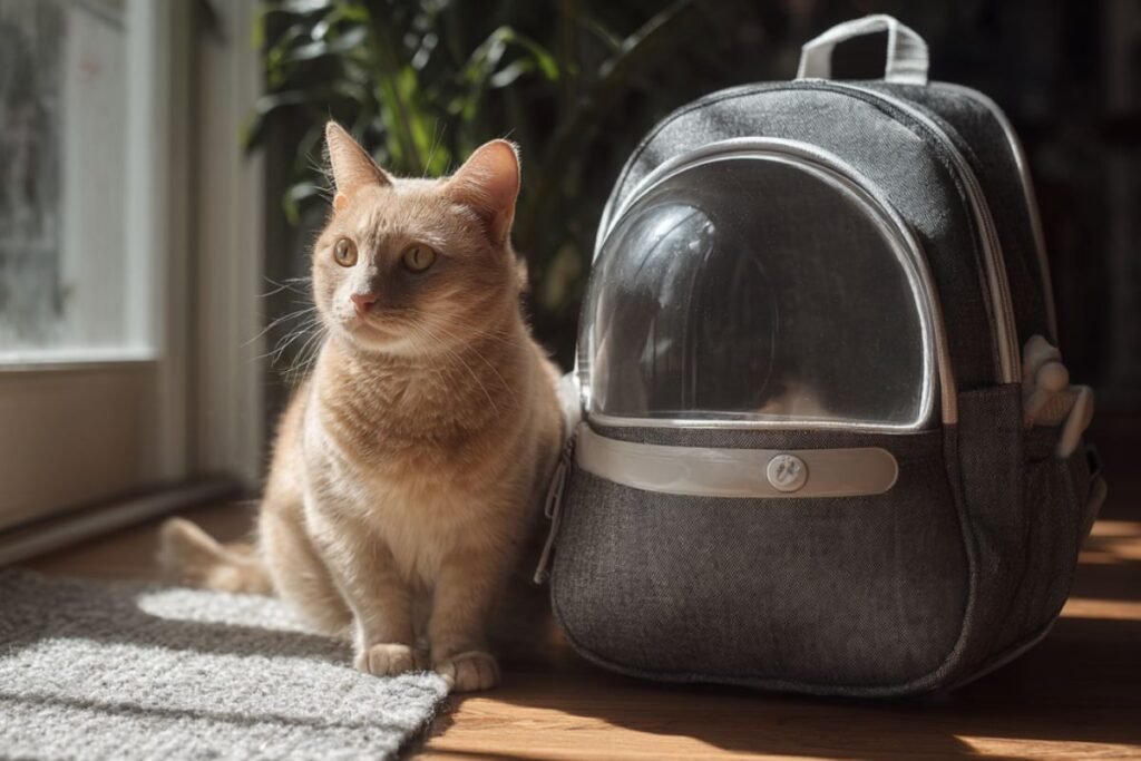 Backpacks: a comfortable solution for traveling with your pet