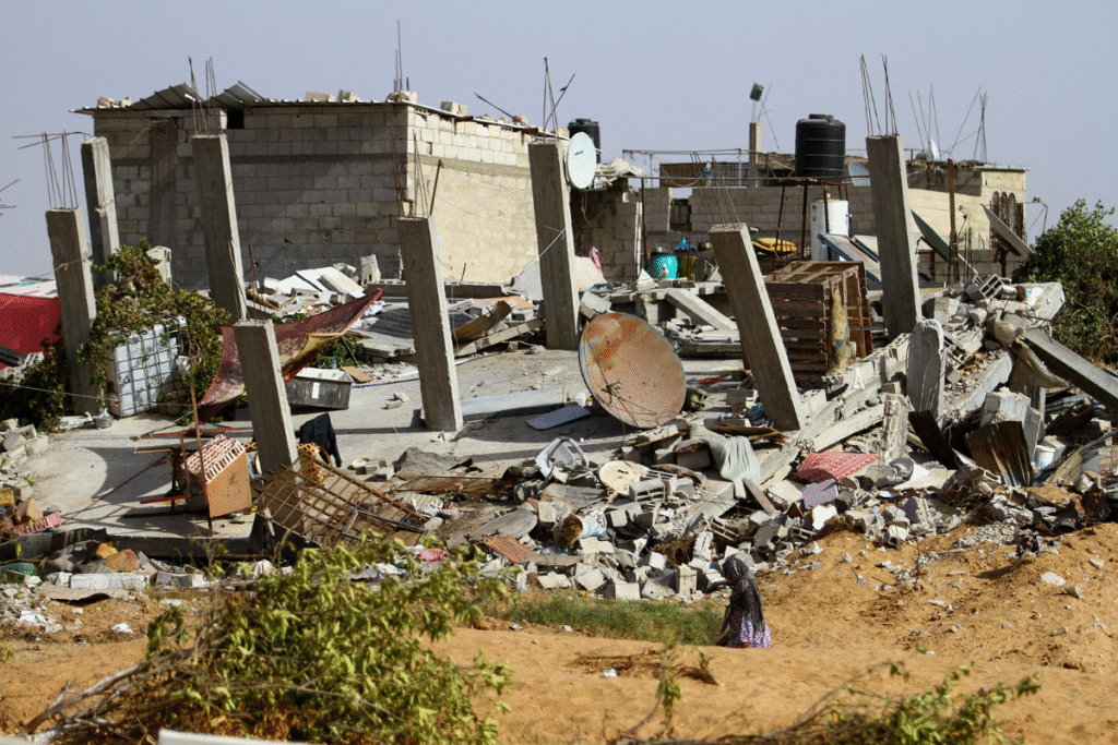 Less than 5% of Gaza’s farmland Is usable: What happens next?