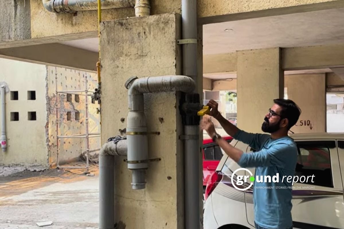 Rainwater harvesting in Indore