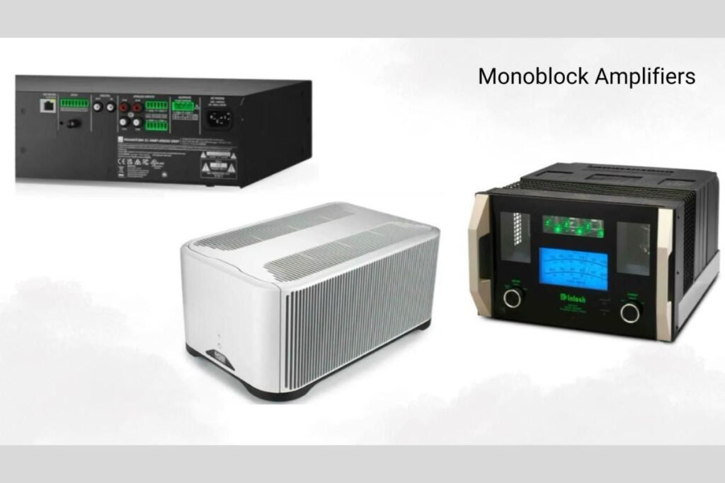 Why Audiophiles Prefer Monoblock Amplifiers  for Superior Sound Clarity