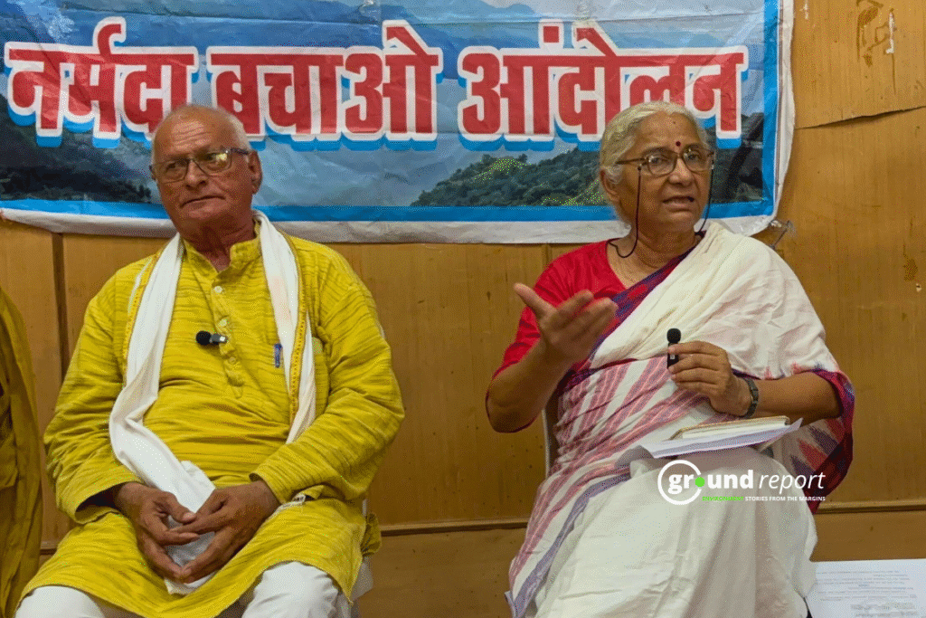 Narmada Bachao Andolan completed 40 years of struggle