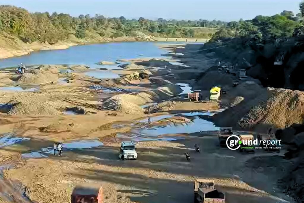 Poor-quality District Survey Reports help Illegal Sand Mining in MP: Reports