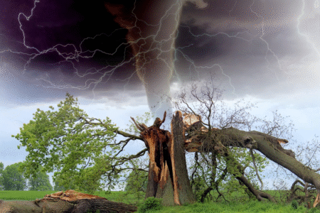 Thunderstorms Are Killing Millions of Tropical Trees, and World Is Missing It