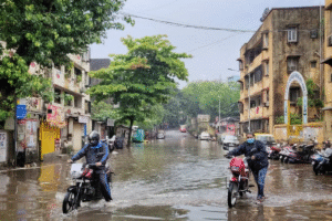 Heavy Rain Triggers Chaos Across Madhya Pradesh: 3 Dead, 19 Districts on Alert